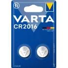 Батарея Varta Electronics BL2 CR2016 (2шт) блистер