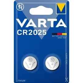 Батарея Varta Electronics BL2 CR2025 (2шт) блистер