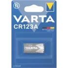 Батарея Varta Professional BL1 Lithium CR123A (1шт) блистер