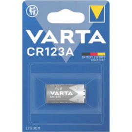 Батарея Varta Professional BL1 Lithium CR123A (1шт) блистер