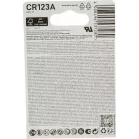 Батарея Varta Professional BL1 Lithium CR123A (1шт) блистер