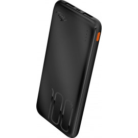 Мобильный аккумулятор Itel Super Slim Star 100(IPP-53) 10000mAh 2.1A черный