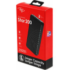 Мобильный аккумулятор Itel Star 200 20000mAh 2.1A черный