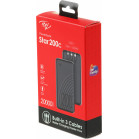 Мобильный аккумулятор Itel Star 200C 20000mAh QC3.0/PD3.0/PE2.0 2.1A USB-A/USB-C черный
