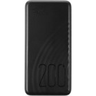 Мобильный аккумулятор Itel Star 200C 20000mAh QC3.0/PD3.0/PE2.0 2.1A USB-A/USB-C черный