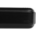 Мобильный аккумулятор Itel IPP-85 30000mAh 2.1A черный