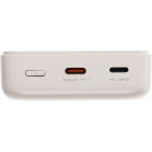 Мобильный аккумулятор Solove Mi W12 Pro 10000mAh QC3.0/PD3.0/PE2.0 20W 3A USB-C бежевый (W12 PRO BEIGE RUS)