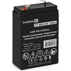 Батарея для ИБП Exegate EX282946 6В 2.8Ач