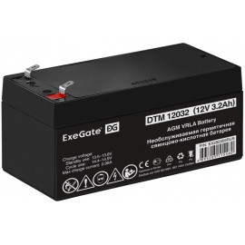 Батарея для ИБП Exegate EX282959 12В 3.2Ач