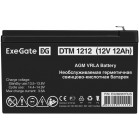 Батарея для ИБП Exegate EX282967 12В 12Ач