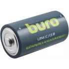 Батарея Buro Alkaline LR14 C 7500mAh (2шт) блистер