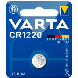 Батарея Varta Electronics Lithium CR1220 (1шт) блистер
