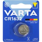 Батарея Varta Electronics Lithium CR1632 (1шт) блистер