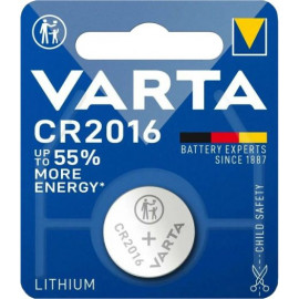 Батарея Varta Electronics BL1 Lithium CR2016 (1шт) блистер