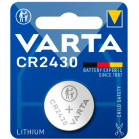 Батарея Varta Electronics Lithium CR2430 (1шт) блистер