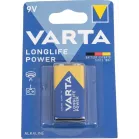 Батарея Varta Longlife power 6LR61 (1шт) блистер
