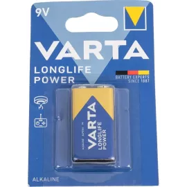 Батарея Varta Longlife power 6LR61 (1шт) блистер