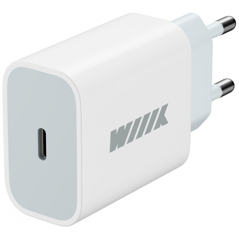Сетевое зар./устр. Wiiix UNN-4-1-01-PD 20W 3A (PD) USB Type-C белый Сетевое зар./устр. Wiiix UNN-4-1-01-PD 20W 3A (PD) USB Type-C белый