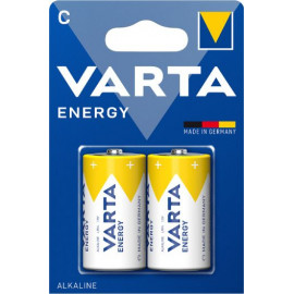 Батарея Varta Energy BL2 Alkaline LR14C (2шт) блистер