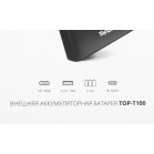 Мобильный аккумулятор TopON TOP-T100 26800mAh QC3.0/PD3.0 118W 5A черный (103270)
