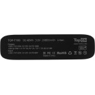 Мобильный аккумулятор TopON TOP-T100 26800mAh QC3.0/PD3.0 118W 5A черный (103270)