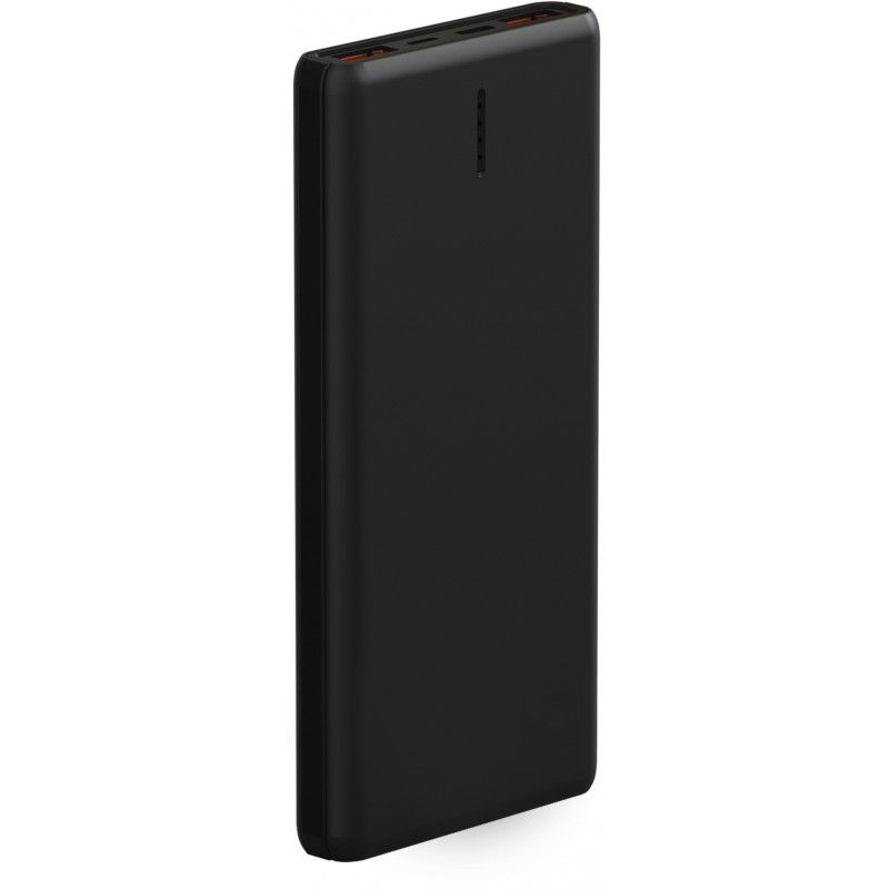 Мобильный аккумулятор Digma DGPF10C 10000mAh QC3.0/PD3.0 22.5W 3A 2xUSB-A/USB-C черный (DGPF10C22PBK)