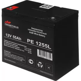 Батарея для ИБП Prometheus Energy PE 1255L 12В 55Ач