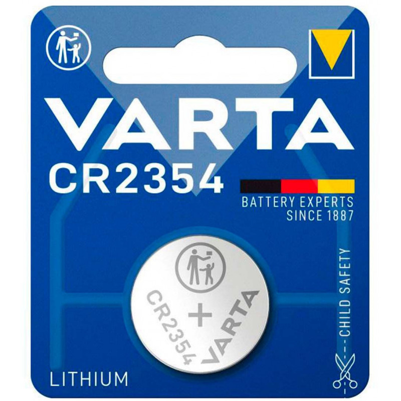Батарея Varta Electronics Lithium CR2354 (1шт)