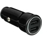 Автомобильное зар./устр. Wiiix UCC-5-2-01-ANT 2.4A (PD) 2xUSB универсальное черный