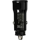 Автомобильное зар./устр. Wiiix UCC-5-2-01-ANT 2.4A (PD) 2xUSB универсальное черный