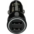 Автомобильное зар./устр. Wiiix UCC-5-2-01-ANT 2.4A (PD) 2xUSB универсальное черный
