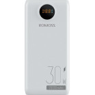Мобильный аккумулятор Romoss SW20S Pro 20000mAh QC3.0 30W 5A 2xUSB-A/USB-C белый (1746355)