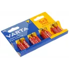 Батарея Varta LongLife Max Power Alkaline LR6 BL5+3 AA (8шт) блистер