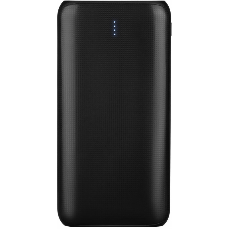 Мобильный аккумулятор TFN Porta PB-247 10000mAh 2.1A 2xUSB-A/USB-C черный (TFN-PB-247-BK)