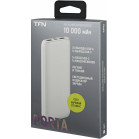 Мобильный аккумулятор TFN Porta PB-247 10000mAh 2.1A белый (TFN-PB-247-WH)