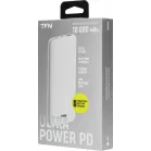Мобильный аккумулятор TFN Ultra Power PB-222 10000mAh 3A белый (TFN-PB-222-WH)