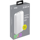 Мобильный аккумулятор TFN Solid PB-282 20000mAh 2.1A белый (TFN-PB-282-WH)