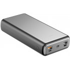 Мобильный аккумулятор TFN Solid PB-283 30000mAh QC/PD 20W 3A 3xUSB-A/USB-C черный (TFN-PB-283-BK)