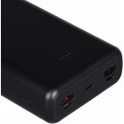 Мобильный аккумулятор TFN Solid PB-283 30000mAh QC/PD 20W 3A 3xUSB-A/USB-C черный (TFN-PB-283-BK)