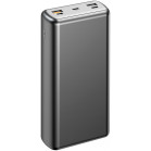 Мобильный аккумулятор TFN Solid PB-283 30000mAh QC/PD 20W 3A 3xUSB-A/USB-C черный (TFN-PB-283-BK)