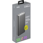 Мобильный аккумулятор TFN Solid PB-283 30000mAh QC/PD 20W 3A 3xUSB-A/USB-C черный (TFN-PB-283-BK)