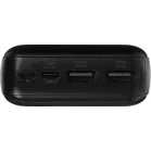 Мобильный аккумулятор Hoco J123A Element 20000mAh 2A 2xUSB-A черный