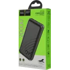 Мобильный аккумулятор Hoco J123A Element 20000mAh 2A 2xUSB-A черный