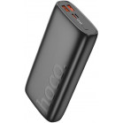 Мобильный аккумулятор Hoco J122A Respect 20000mAh QC/PD 22.5W 3A USB-A/USB-C черный
