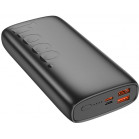 Мобильный аккумулятор Hoco J122A Respect 20000mAh QC/PD 22.5W 3A USB-A/USB-C черный