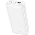 Мобильный аккумулятор Hoco J111A Smart 20000mAh 10W 2A белый (J111A SMART WHITE)