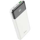 Мобильный аккумулятор Hoco J102 Cool figure 10000mAh QC3.0/PD3.0 20W 3A USB-A/USB-C белый (J102 COOL FIGURE WHITE)