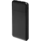 Мобильный аккумулятор Hoco J102 Cool figure 10000mAh QC3.0/PD3.0 20W 3A USB-A/USB-C черный