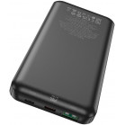 Мобильный аккумулятор Hoco J102 Cool figure 10000mAh QC3.0/PD3.0 20W 3A USB-A/USB-C черный