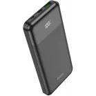 Мобильный аккумулятор Hoco J102 Cool figure 10000mAh QC3.0/PD3.0 20W 3A USB-A/USB-C черный